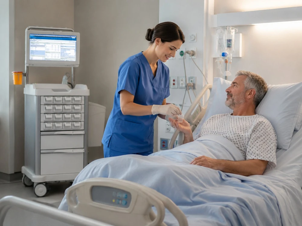 Medication management at the point of care