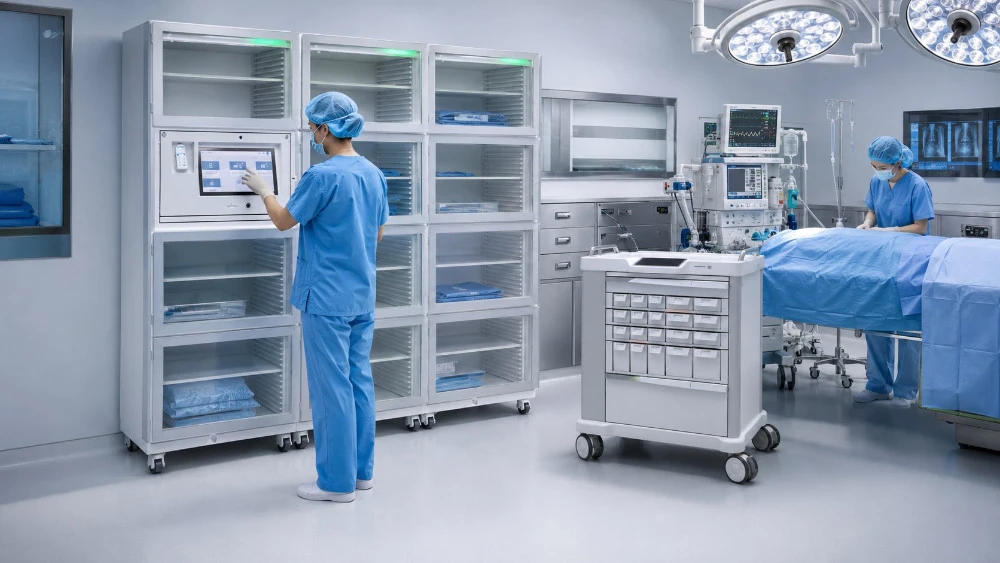 Operating room and surgical supplies